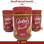 Biscoff Spread Smooth 400gr - Selai Lotus Biscoff Biscuit Original