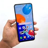 Xiaomi Redmi Note 11 6/128 Handphone Seken Second Murah Bekas