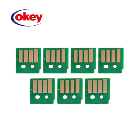 6sets 24pcs C2260 Drum Chip Compatible for Xerox V C2263 C2265 C3060 2060 2560 C2060 Printer CT35108