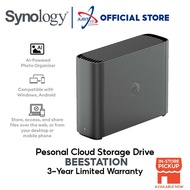 SYNOLOGY BEESTATION NAS BST150-4T-4TB / BST150-8T-8TB 1BAY / USB-C / 1.7GHZ-QC / 1GB/ 1GLAN - PERSON