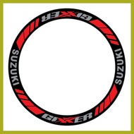 ➔ ♒ ♞ Suzuki Gixxer Mags Sticker Decals