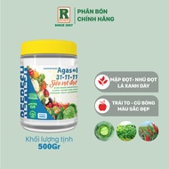 Phân bón lá Agasol 31-11-11 + TE SIÊU VỌT ĐỌT - Đâm chồi mạnh bung đọt nhanh lá xanh dày chuyên cho