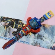 CHILDREN'S WATCH CHANGE FACE 4 CHARACTERS