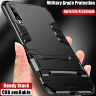 For Samsung Galaxy A90 5G 6.7 inch SM-A908B A908N A9080 Slim Dual Layer Heavy Duty Protective Hidden