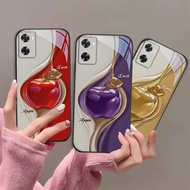 Oppo A77s case printed with apple, lucky, luxurious
