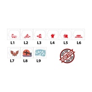 G SHOCK BACKLIGHT VINTAGE CUSTOM FOR DW6600/ DW81XX/ DW80XX/ DW8400/ DW002