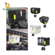 Dynwave Motorcycle Case, Motorcycle Tail Box, Luggage Case, Storage Carrier Box