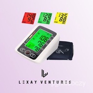 【READY STOCK)】[Color PROMO] Digital Arm Blood Pressure Machine Health Check Machine Blood Pressure M