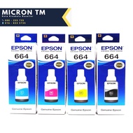 Epson Ink 664 70ML Black ,Cyan ,Magenta ,Yellow