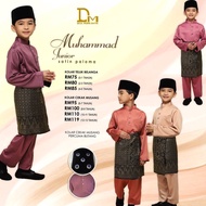 [K1 - K7] MUHAMMAD JUNIOR RAYA 2024 Slave Malay Clothes