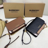 BURBERRY經典格紋WOC