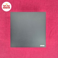 661011N-26 Single Switch 1 Gang 1 Way M7 Air Ultra Slim Switch Black Simon