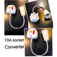 13A socket converter  ~ Night light