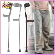 [ Forearm Crutches for Adults Lightweight Universal Arm Crutches for Women Men