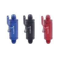 Car modification fittings AN6Fuel Check Valve Inline Shut-Off Valve