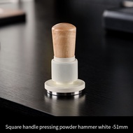 BINCOO 30-Pound Coffee Tamper Coffee Equipment Impact Tamper 51MM/58MM