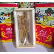 Daedong Dried Red Ginseng Root Tin Box 37.5g (2-3 roots) Korean