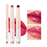 New Style Press Type Lipstick 8 Colors Mirror Water Gloss Lip Glaze Moisturizing Moisturizing Lipsti