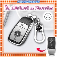 Luxury TPU key case for Mercedes C260L E300 GLC300L E260 E360 A200...