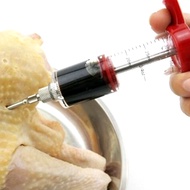 [LIS1] Meat Injector Syringe Marinade Turkey Seasoning With Scales