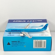 Phoenix 04668 04669 1: 400 Korean Airlines A321neo MAX8 HL8509 HL8567