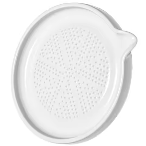 Puree Citrus Grater Garlic Smasher Plate Ginger Crusher Sweet Potato Grinding Supplies Ceramics