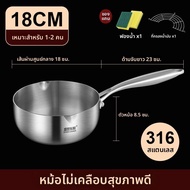 SENSES COOKER | ที่ตักแบบไม่มีชั้นเคลือบ สแตนเลส