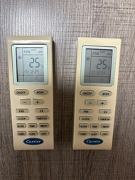 開利 Carrier 原廠冷氣遙控器 Carrier air conditioner remote control 空調遙控 / 冷氣機遙控 #開利冷氣遙控器