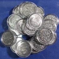 ( Cetakan Pertama ) Koin Kuno Indonesia 25 Sen Tahun 1952