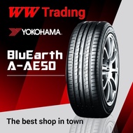 Ban Yokohama Bluearth A AE50 245/45 R17 99W / 245 45 17