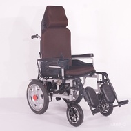 🚢Electric Wheelchair Car Fully Automatic Foldable and Portable Electric Wheelchair Foldable and Portable Elderly Disable