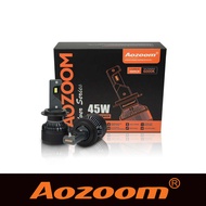 Aozoom Led Silver Series 6000K 45W H1/H4/H7/H11/9005/9006