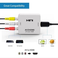 Converter AV to HDMI AV2HDMI rca to hdmi
