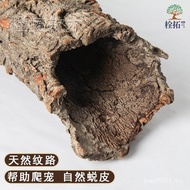 Tree Hole Sand Climbing Pet Leopard Portugal Gecko Eyelash Cork Mane Lion Giant Avoid Landscaping Co