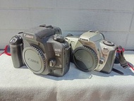 CANON 菲林 單鏡反光相機  EOS 30V & REBEL 2000 EOS 300
