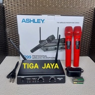Best Selling Ashley D99 Wireless Mic D 99 2 Wireless Handheld Mic Original SALE