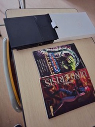 Sony PlayStation 2 PS2 主機 SCPH-90006 连攻略書