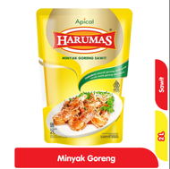 HARUMAS Minyak Goreng Sawit Pouch 2 L Minyak goreng harumas 2 liter