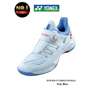 YONEX POWER CUSHION 88 DIAL 3 Pale Blue Badminton Shoes Authentic By. No.1 Shop (Please Read The Det