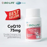 BIOLIFE CoQ 10 75mg (30 softgels) Coenzyme Q10 Clearance Sale