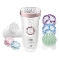 BRAUn 百靈 智淨Spa美體刀 附潔膚儀 白色
