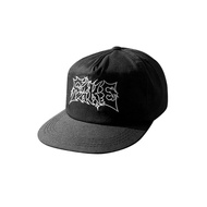 Fakelab Classic SnapbackHONEY Unstructure Hat Black Hardcore Classic Black Hat/