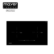 Mayer 75cm 2 Zone Induction MMIH752CS / Hybrid Hob MMIHB752CS with Slider