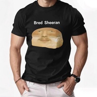 Bred Sheeran Funny Meme T-Shirt for Men - Casual Graphic Tee with Unique Design - Soft and Comfortab