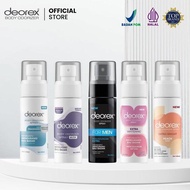 Deorex Body Odorizer Nonfragrance/Musk/Men's Extra Whitening/Replacement Deodorant/Bau Armpit Body
