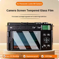 Screen Protector PANASONIC LUMIX S9 Camera Tempered Glass Camera Anti-Scratch DC S 9