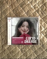ive lucid dream日版 wonyoung單封
