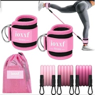 Ankle Resistance Bands, Ankle Bands for Working Out with Cuffs, Glutes Workout Equipment, Butt Exerc