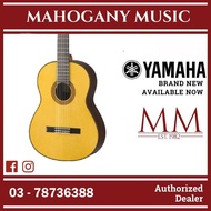 Yamaha CG192 Cedar Top Natural Finish Classical Guitar