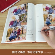 Photo Album Retro Photo Album Cross-Border Cloth Photo Album 4r20cm Factory Postcard Core Storage Ti